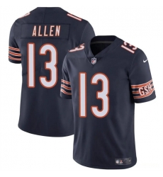 Youth Chicago Bears 13 Keenan Allen Navy Vapor Stitched Football Jersey