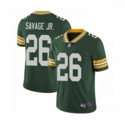 Youth Green Bay Packers 26 Darnell Savage Jr Green Team Color Vapor Untouchable Limited Player Football Jersey