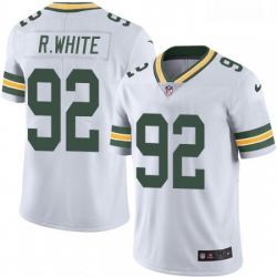 Youth Nike Green Bay Packers 92 Reggie White White Vapor Untouchable Limited Player NFL Jersey