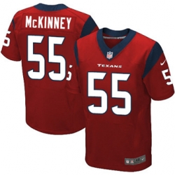 Nike Texans #55 Benardrick McKinney Red Alternate Mens Stitched NFL Elite Jersey