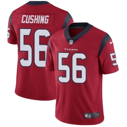 Nike Texans #56 Brian Cushing Red Alternate Mens Stitched NFL Vapor Untouchable Limited Jersey