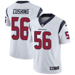 Nike Texans #56 Brian Cushing White Mens Stitched NFL Vapor Untouchable Limited Jersey