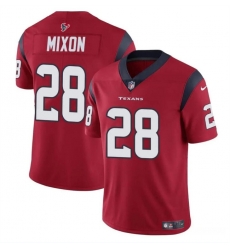 Youth Houston Texans 28 Joe Mixon Red Vapor Untouchable Limited Stitched Football Jersey