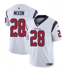 Youth Houston Texans 28 Joe Mixon White Vapor Untouchable Limited Stitched Football Jersey