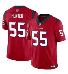 Youth Houston Texans 55 Danielle Hunter Red 2024 F U S E Vapor Untouchable Limited Stitched Football Jersey