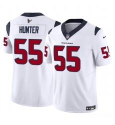 Youth Houston Texans 55 Danielle Hunter White 2024 F U S E Vapor Untouchable Limited Stitched Football Jersey
