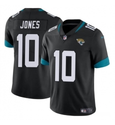 Youth Jacksonville Jaguars 10 Mac Jones Black Vapor Untouchable Limited Stitched Jersey