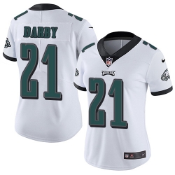 Nike Eagles #21 Ronald Darby White Womens Stitched NFL Vapor Untouchable Limited Jersey