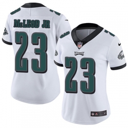 Nike Eagles #23 Rodney McLeod Jr White Womens Stitched NFL Vapor Untouchable Limited Jersey