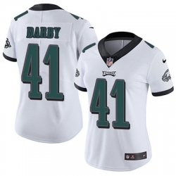 Nike Eagles #41 Ronald Darby White Womens Stitched NFL Vapor Untouchable Limited Jersey
