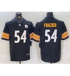 Men Pittsburgh Steelers 54 Zach Frazier Black Vapor Untouchable Limited Stitched Jersey