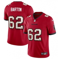 Youth Tampa Bay Buccaneers 62 Graham Barton Red 2024 Draft Vapor Untouchable Limited Stitched Jersey