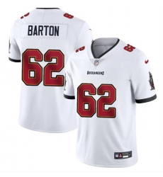 Youth Tampa Bay Buccaneers 62 Graham Barton White 2024 Draft Vapor Untouchable Limited Stitched Jersey