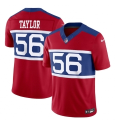 Youth New York Giants 56 Lawrence Taylor Century Red Alternate Vapor F U S E  Limited Stitched Football Jersey