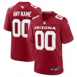 Men Women youth Arizona Cardinals ACTIVE PLAYER Custom Red Stitched Game Football Jersey