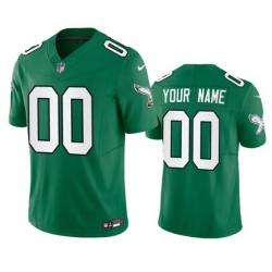 Men Women youth Philadelphia Eagles Customized Green 2023 F U S E  Vapor Untouchable Stitched Football Jersey