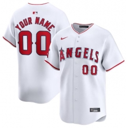 Men Women youth Los Angeles Angels Active Player Custom White Home Limited Stitched Baseball Jersey