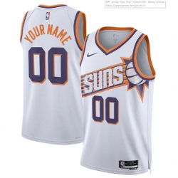 Men Women youth Phoenix Suns Active Player Custom White Association Edition Stitched Basketball Jersey
