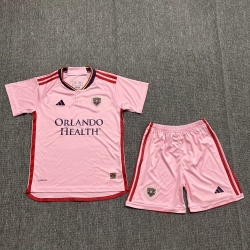 Austin FC Pink Soccer Jerseys