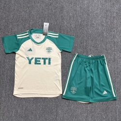 Austin FC Yeti White Green Soccer Jersey