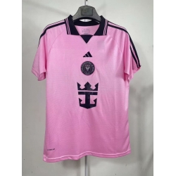 Inter Miami CF Pink Soccer Jersey Customized