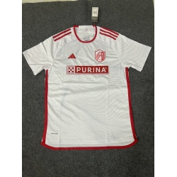 St. Louis CITY SC Home White Soccer Jersey Customized