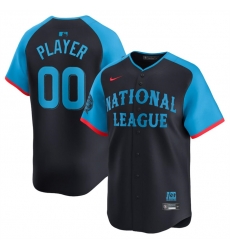Men National League Active Player Custom Navy 2024 All Star Limited Stitched Baseball Jersey