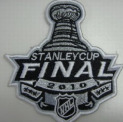 2010 NHL Stanley Cup Patch Biaog