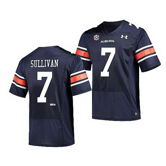 Auburn Tigers Pat Sullivan Navy Replica Men'S Jersey,UpJerseys HiNFL ...