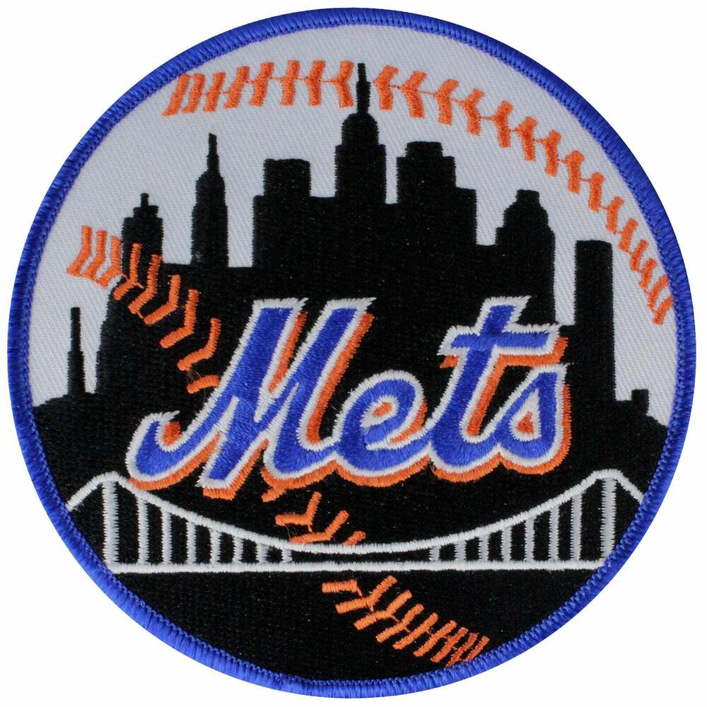 New York Mets Black Patch Biaog